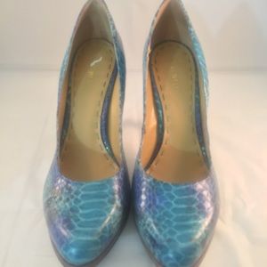 Nine West Turquoise Pumps 9M